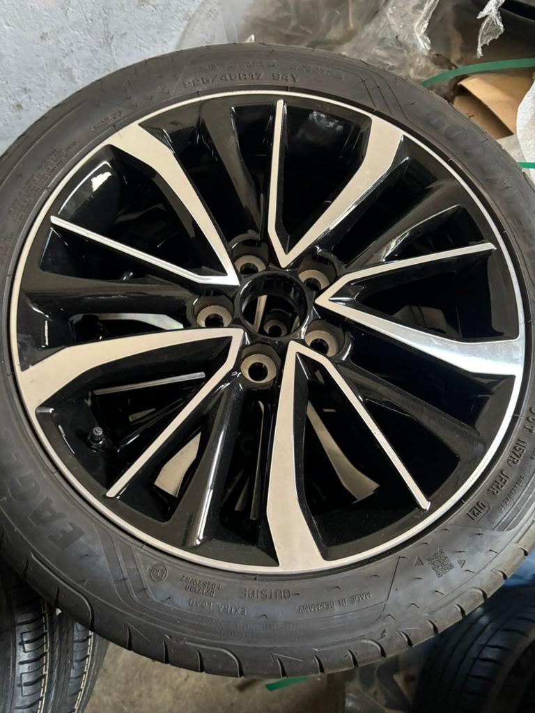 originele toyota corolla velgen 17 inch, Ophalen, Velg(en), Nieuw, 17 inch