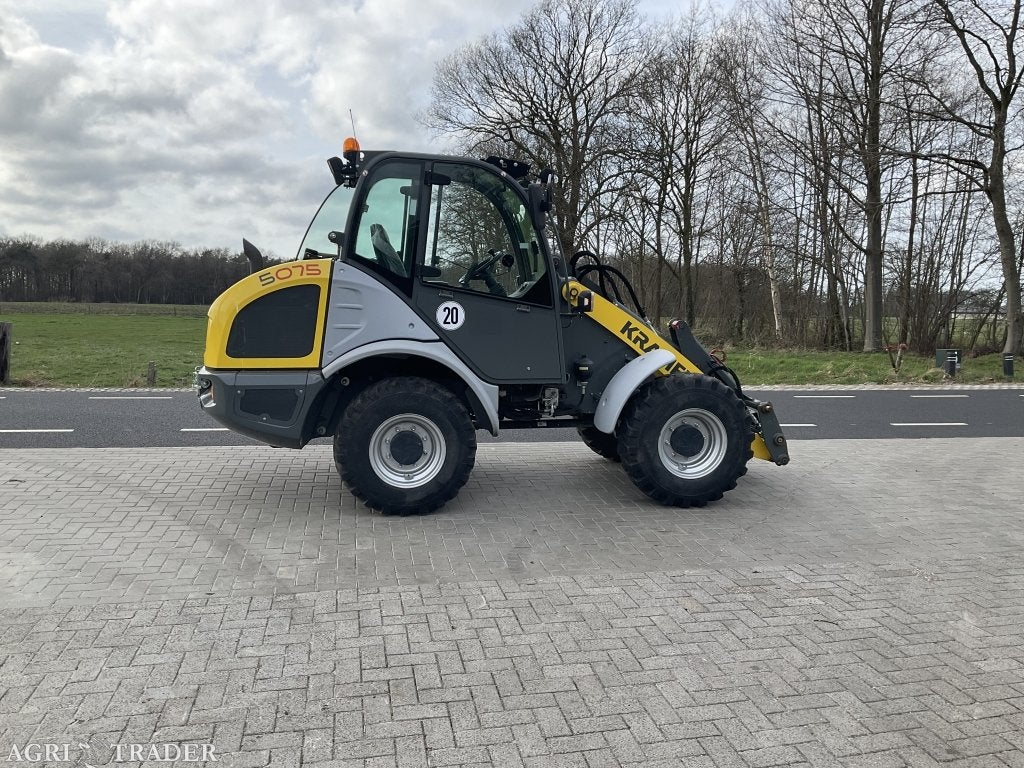 Kramer 5075 shovel. 2022. 976 uur, Niet opgegeven, -, Niet opgegeven