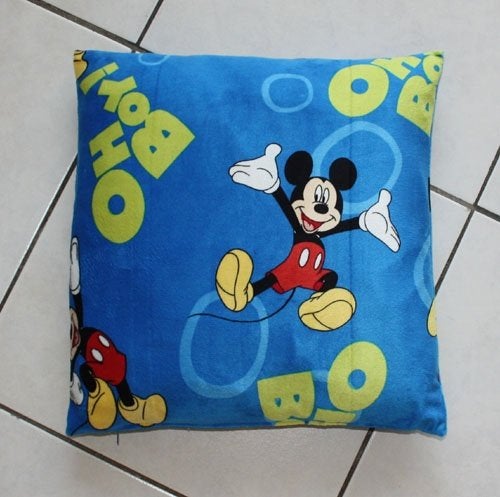 nieuw- kussenhoes MICKEY MOUSE ( 40 X 40 cm), Ophalen of Verzenden, Nieuw, Wanddecoratie