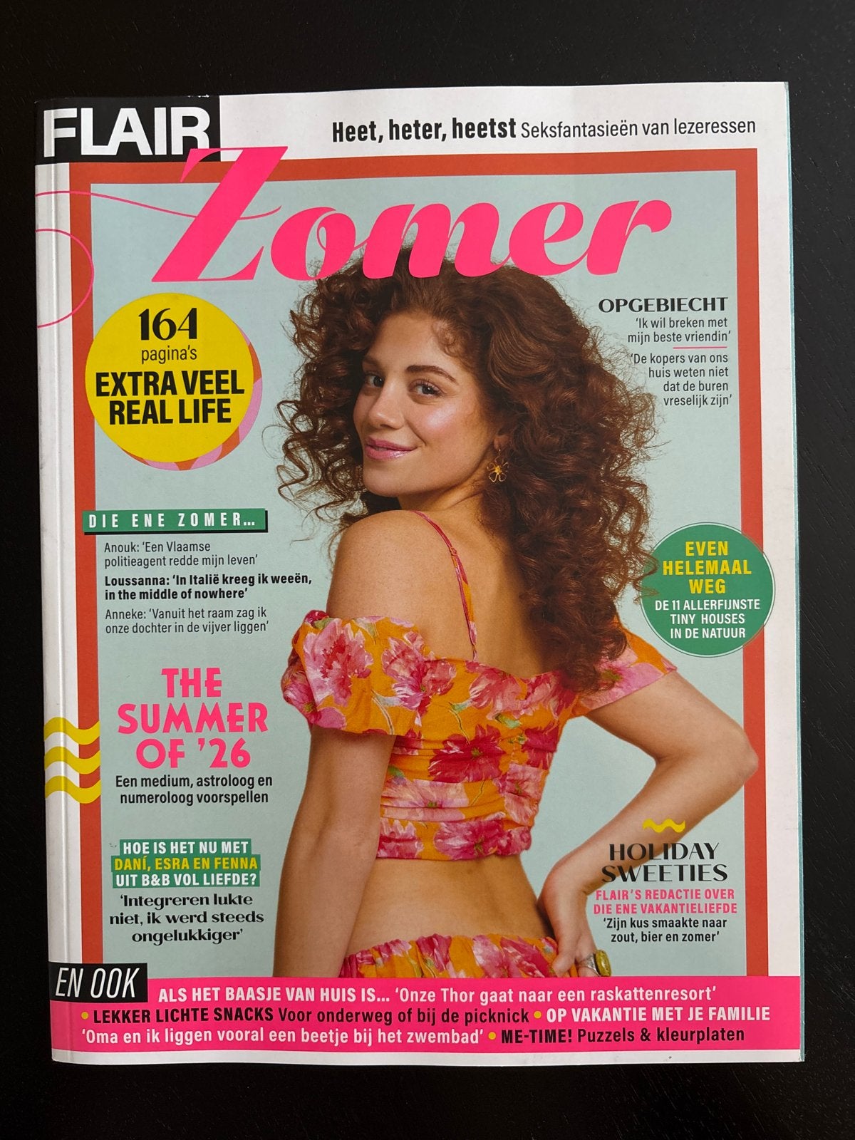 Flair Zomer Magazine - Extra Veel Real Life Verhalen, Verzenden, Nieuw, Damesbladen