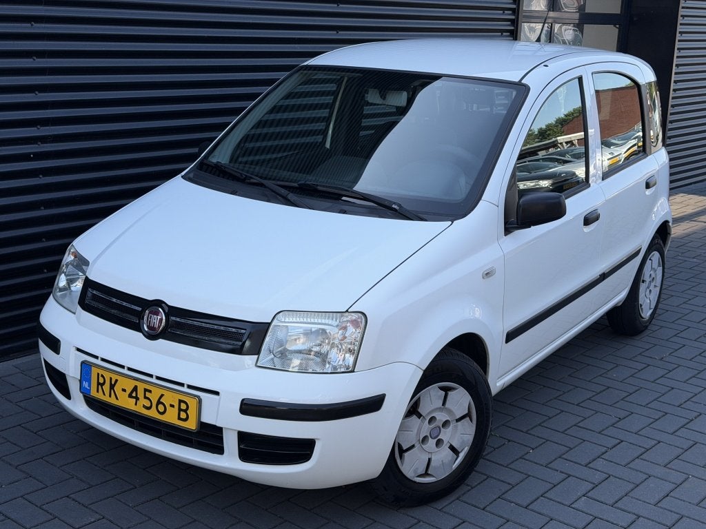 Fiat Panda 1.1 Active 2009| WIT| ELEK PAKKET| RIEM VERVANGEN, Voorwielaandrijving, Stof, 4 stoelen, Wit