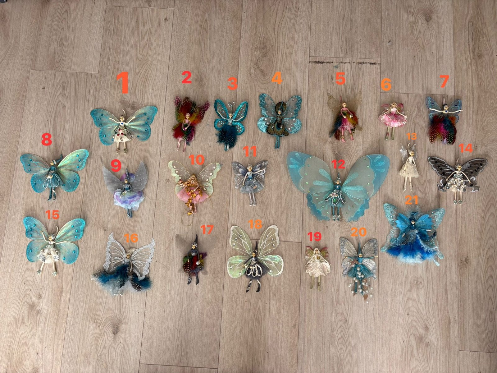 Grote collectie handgemaakte Elfenpopjes, Ophalen of Verzenden, Zo goed als nieuw