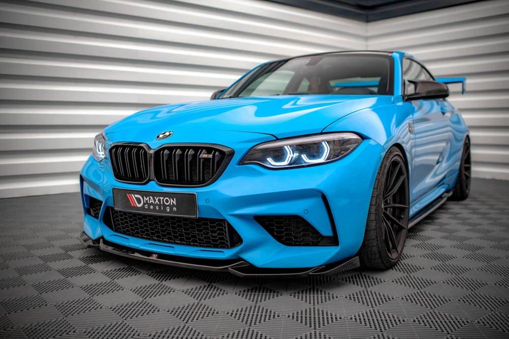 Voorlip frontlip splitter - BMW M2 Competition F87 18-20