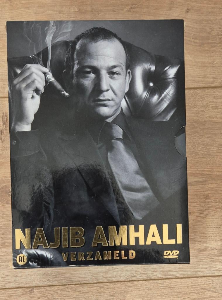 DVD’s. Najib Amhali. Verzameld., Alle leeftijden, Ophalen of Verzenden, Zo goed als nieuw, Komedie