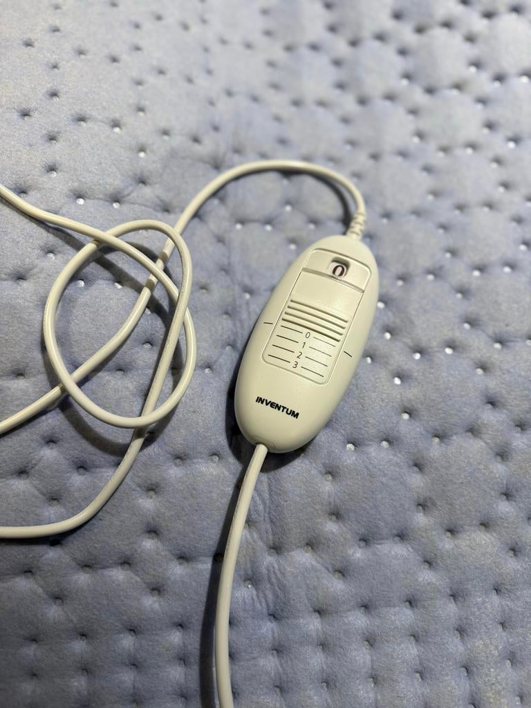 Inventum HN 136 i Elektrische Onderdeken, Gebruikt, Ophalen of Verzenden, Deken of Dekbed, Jongetje of Meisje
