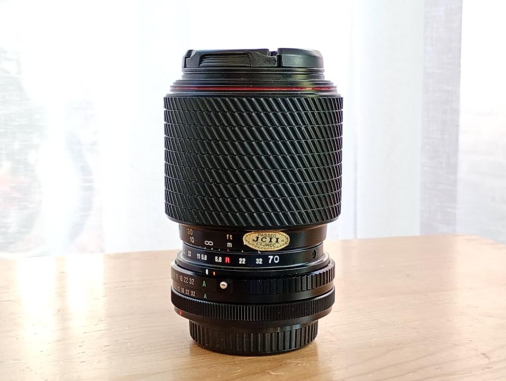 Tokina SD 70-210 voor Canon FD, Audio, Tv en Foto, Fotografie | Lenzen en Objectieven, Ophalen of Verzenden, Gebruikt, Telelens