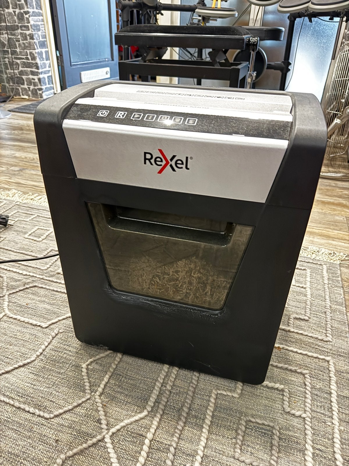 Prof. Rexel Momentum M510 Papiervernietiger, Ophalen, Gebruikt