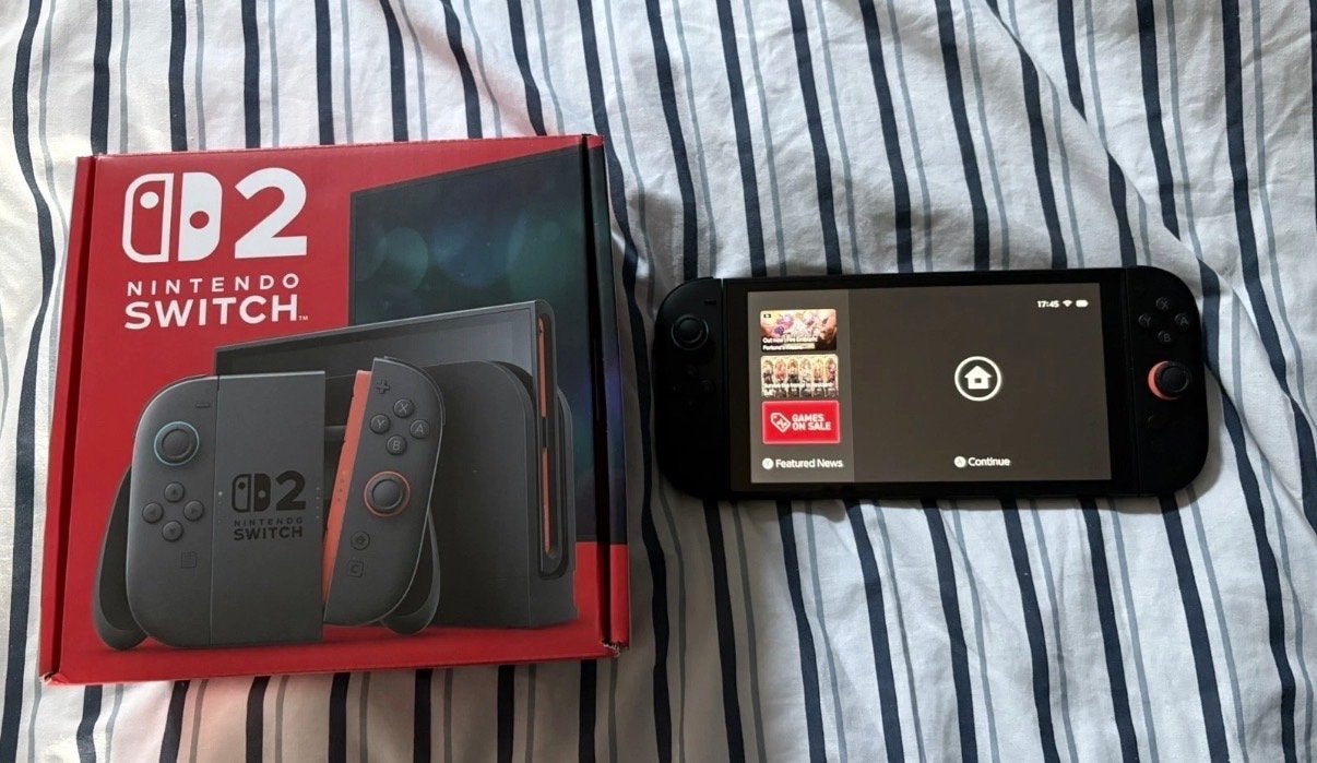 Nintendo Switch 2, Ophalen, Nieuw, Met 2 controllers, Switch OLED