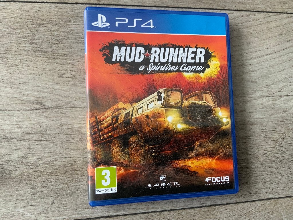 PS4 Mud Runner A Spintires Game Playstation 4 - MudRunner, Spelcomputers en Games, Games | Sony PlayStation 4, 1 speler, Racen en Vliegen