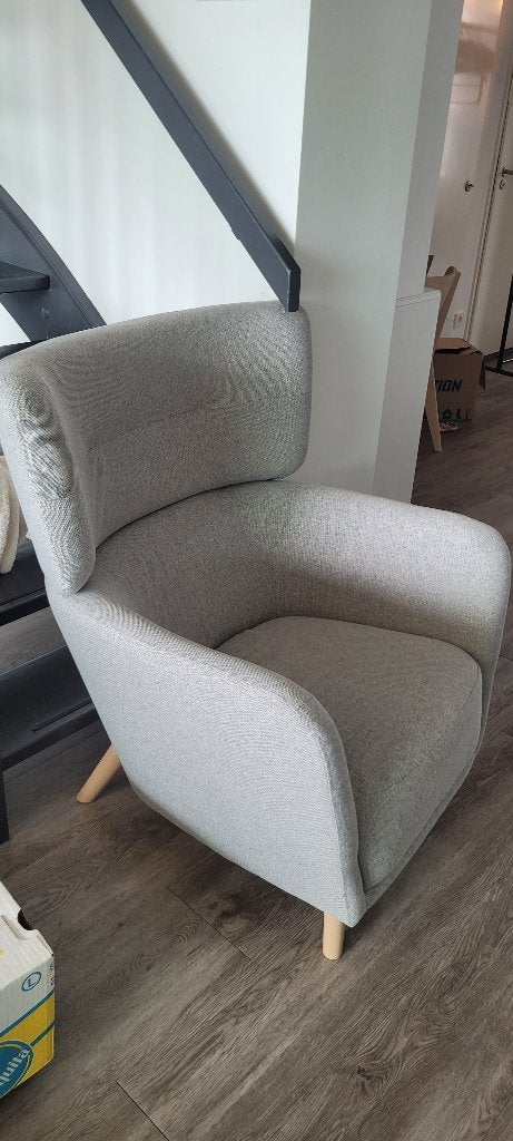 IKEA Oskarshamn Oorfauteuil, Huis en Inrichting, Fauteuils, Ophalen, Zo goed als nieuw, 75 tot 100 cm, Minder dan 50 cm