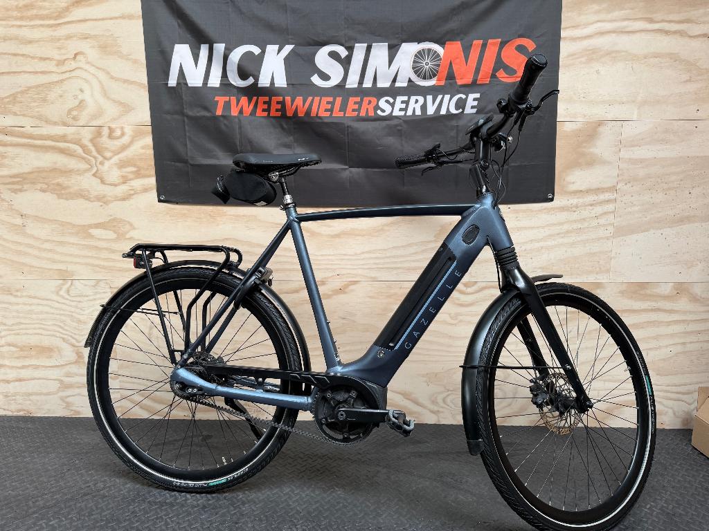 Gazelle | Ultimate C8+ | Snaar | 500Wh | 2021 | 28”, Ophalen