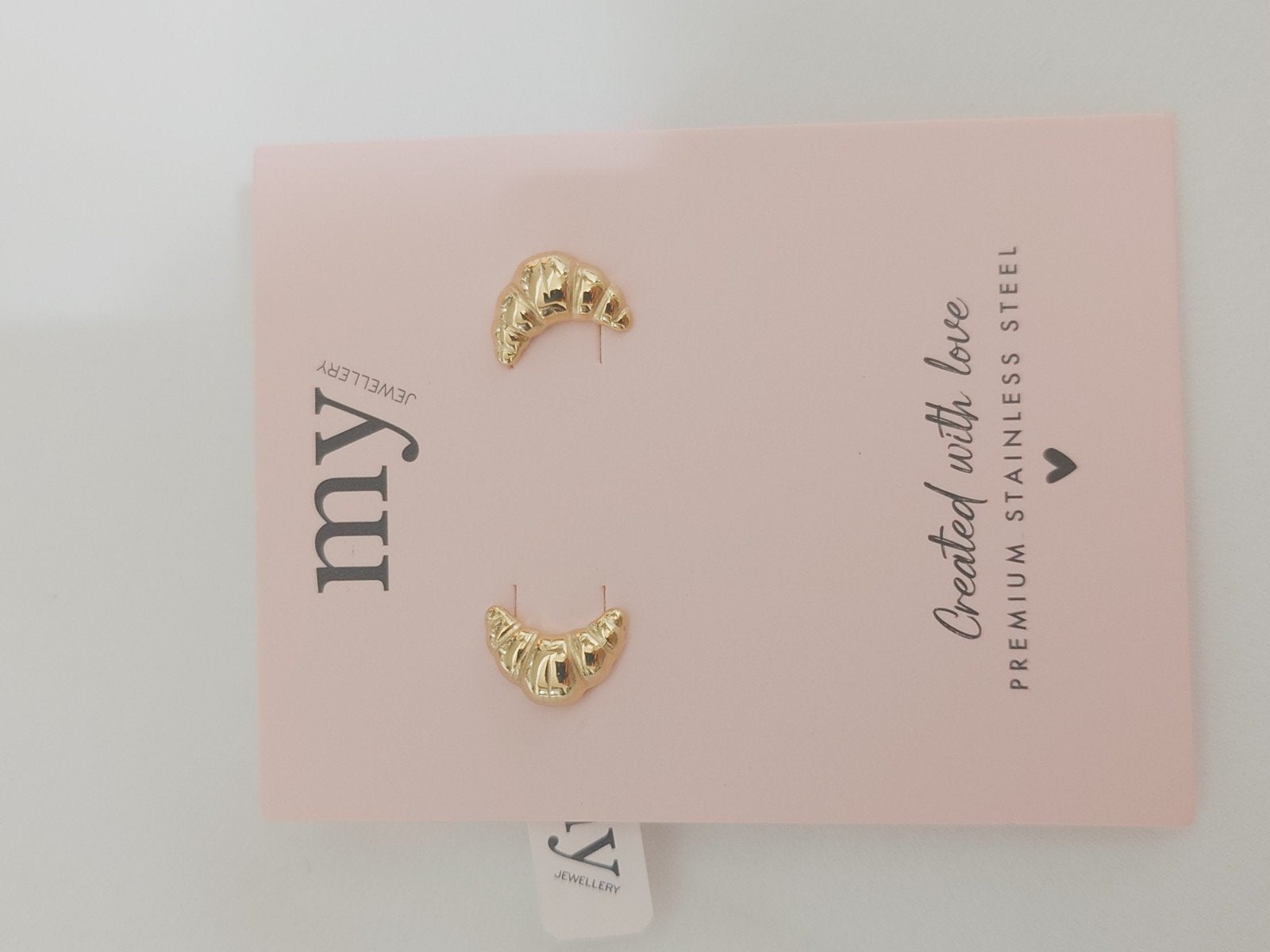 my jewellery oorbellen, Ophalen of Verzenden, Nieuw, Goud, Overige materialen