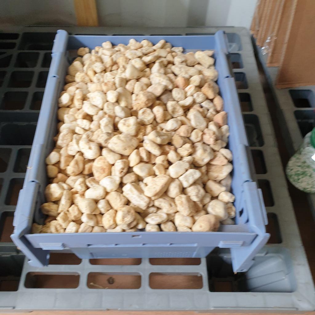 Te koop taunus qwartz grind, Tuin en Terras, Grind, Keien en Split, Ophalen, Geel, Nieuw, Grind