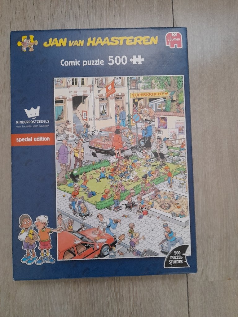 van haasteren  puzzel, Ophalen of Verzenden, 500 t/m 1500 stukjes, Nieuw, Legpuzzel