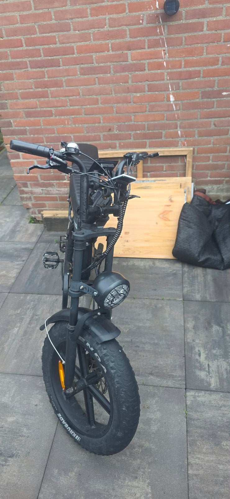 Fatbike ouxi v20 pro, Fietsen en Brommers, Ophalen, Gebruikt, Schijfrem, Overige typen
