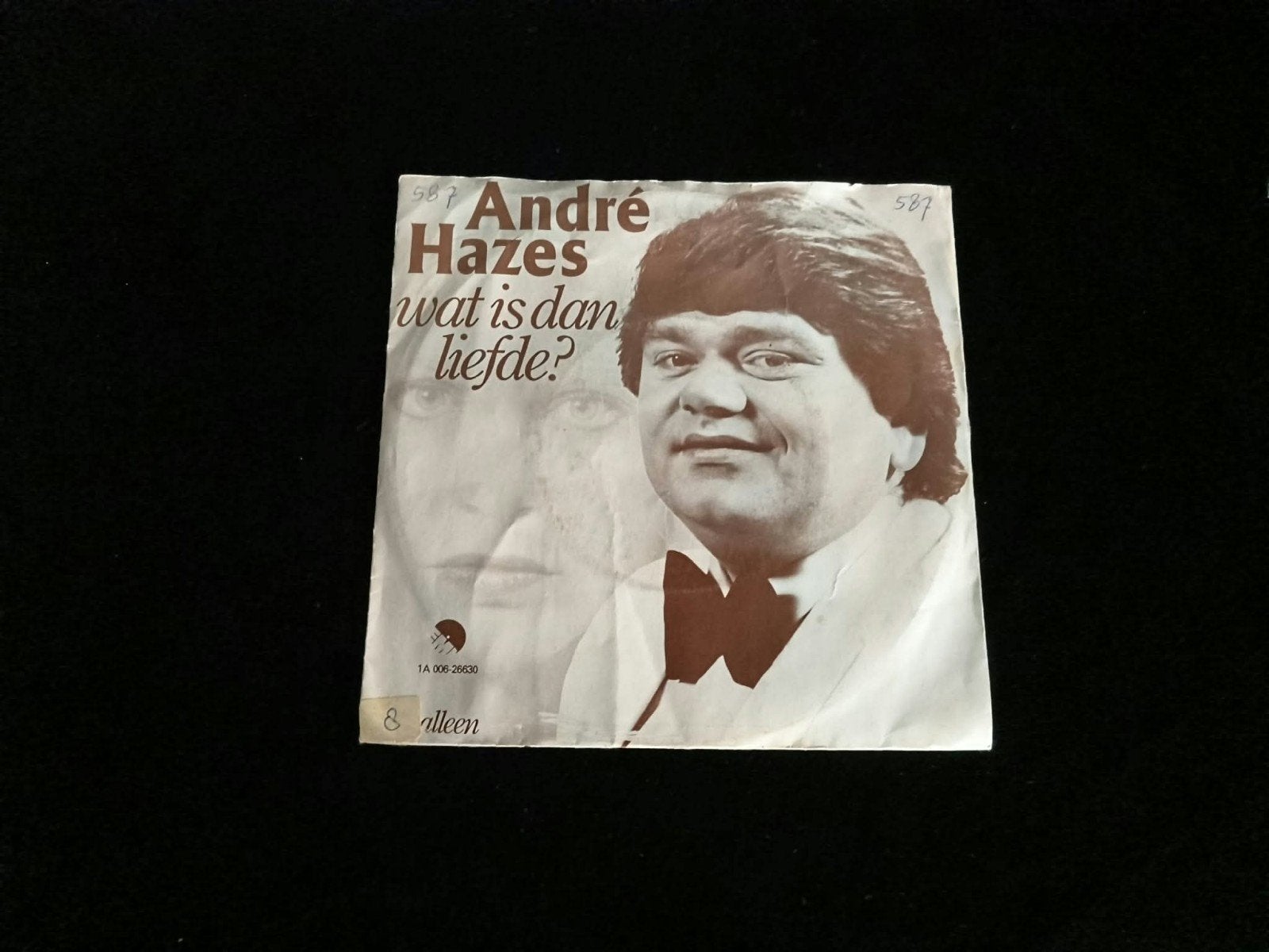 André Hazes - Wat is dan liefde? (Single), Ophalen of Verzenden, Gebruikt, Nederlandstalig