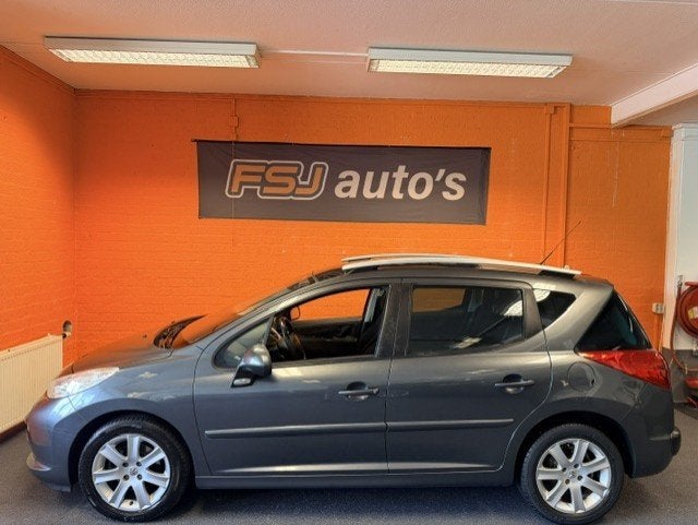 Peugeot 207 SW 1.6 VTI / XS-PREMIERE / PANODAK / AIRCO!, Auto's, Peugeot, Voorwielaandrijving, Stof, Gebruikt, 4 cilinders