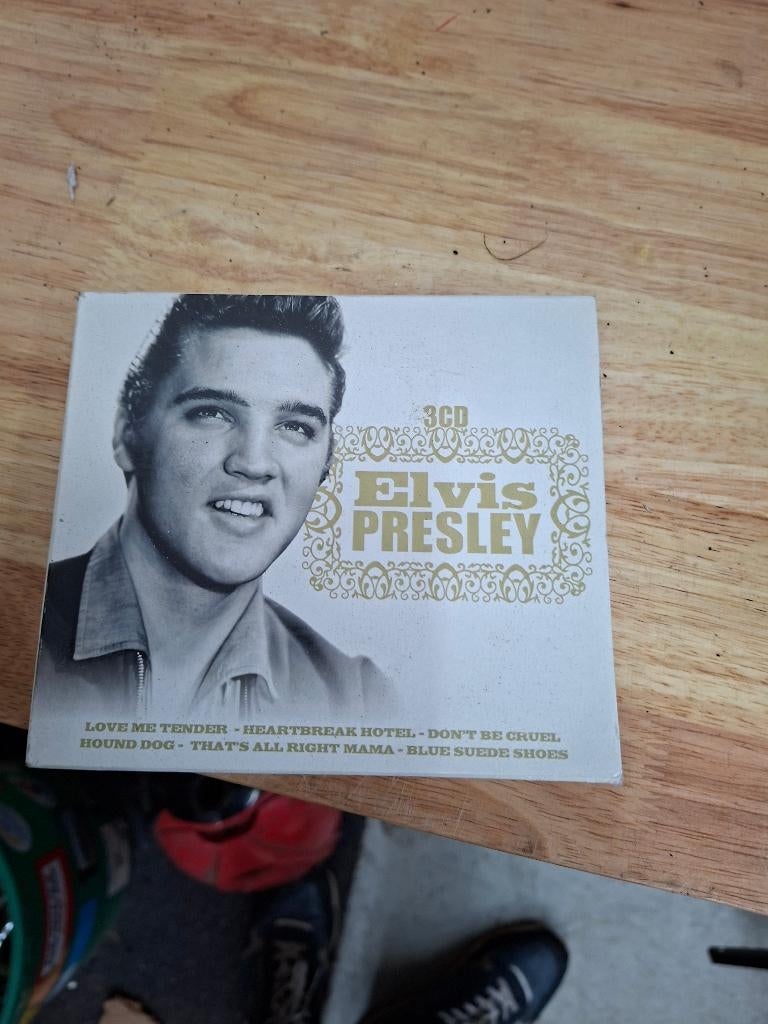 zgan 3 cd box elvis presley, Ophalen of Verzenden, Zo goed als nieuw