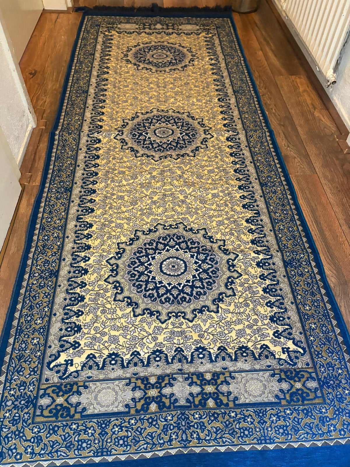 Lang tapijt., 200 cm of meer, Zo goed als nieuw, Rechthoekig, 50 tot 100 cm