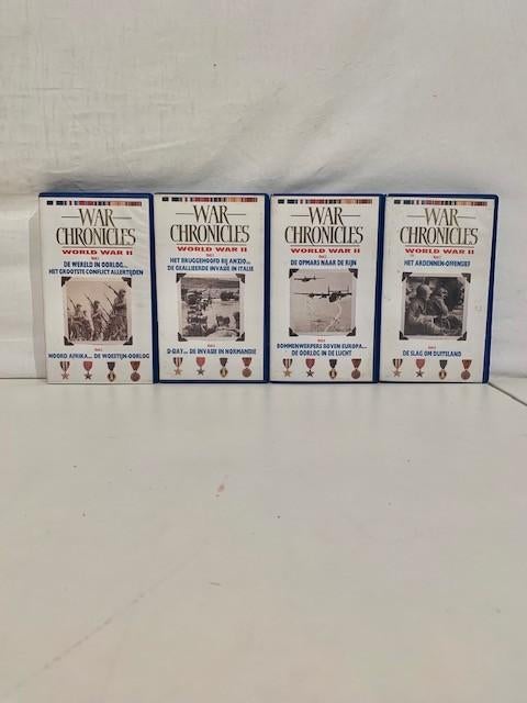 War chronicles, Cd's en Dvd's, VHS | Film, Vanaf 16 jaar, Ophalen of Verzenden, Zo goed als nieuw, Actie en Avontuur