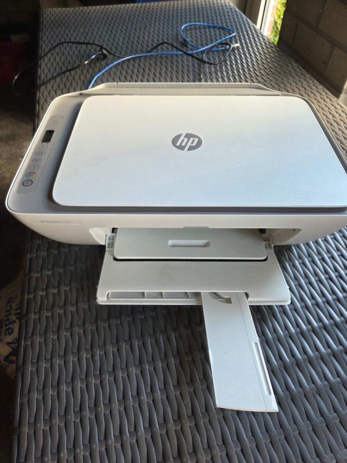 HP DeskJet 2710 All-in-One Printer - Zo goed als nieuw, Computers en Software, Printers, Kleur printen, Inkjetprinter, All-in-one