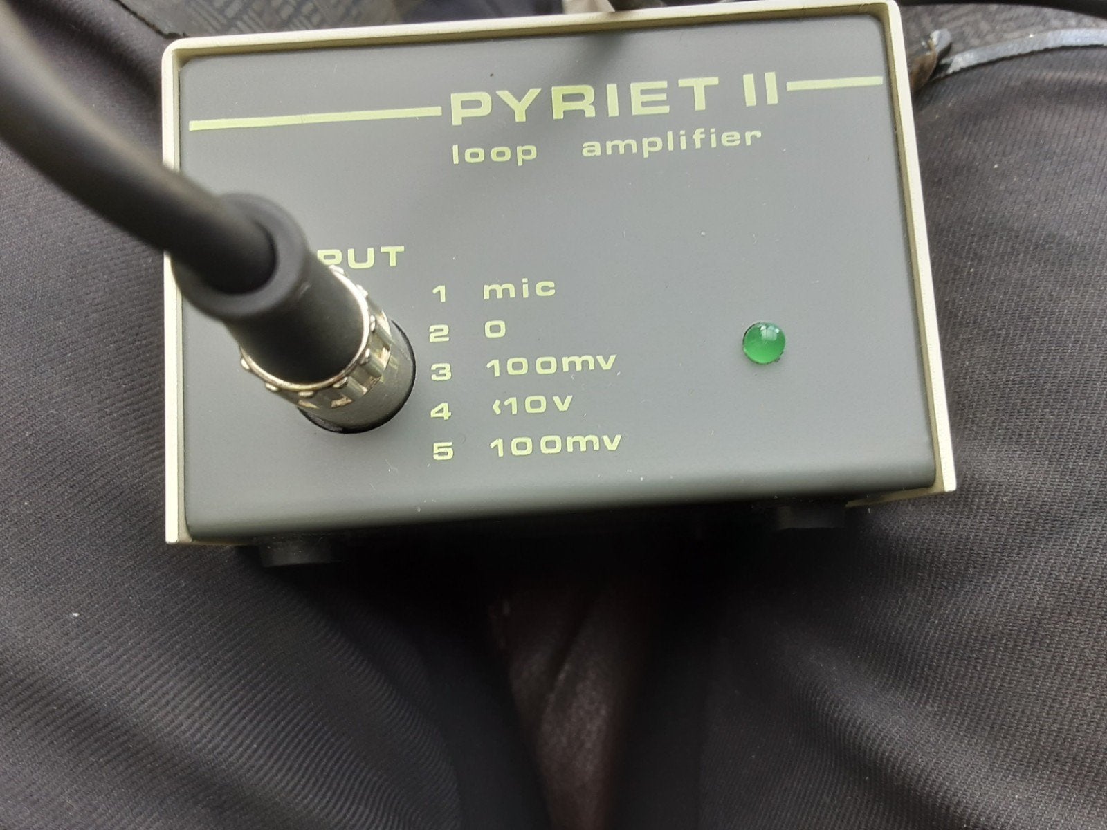 Ringleiding Pyriet II Loop Amplifier Faber Electronica, Overige merken, Ophalen of Verzenden, Minder dan 60 watt, Gebruikt