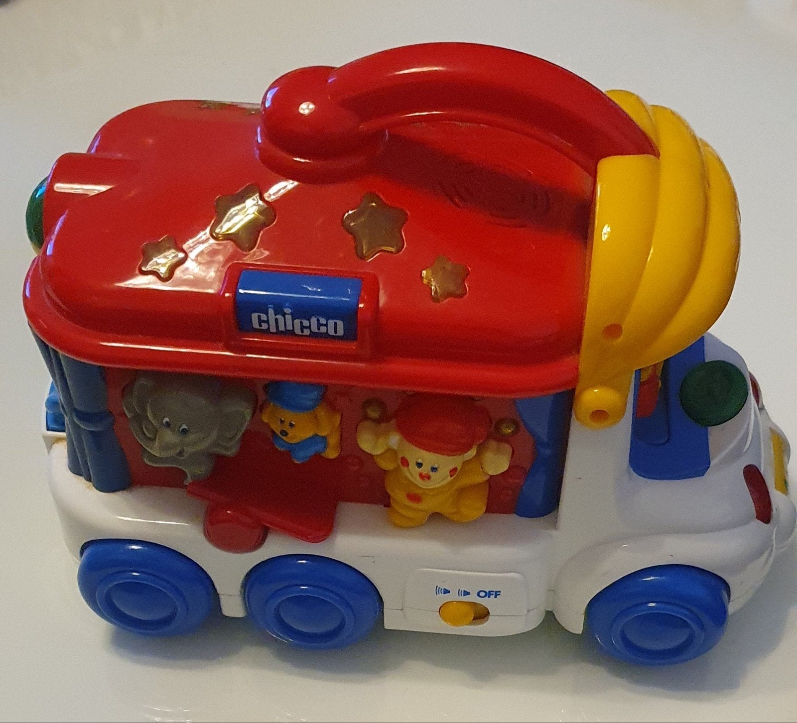 VTech Toet Toet Auto's Tuimel & Draai Eiland ( 3soorten dus), Ophalen, Zo goed als nieuw, Auto