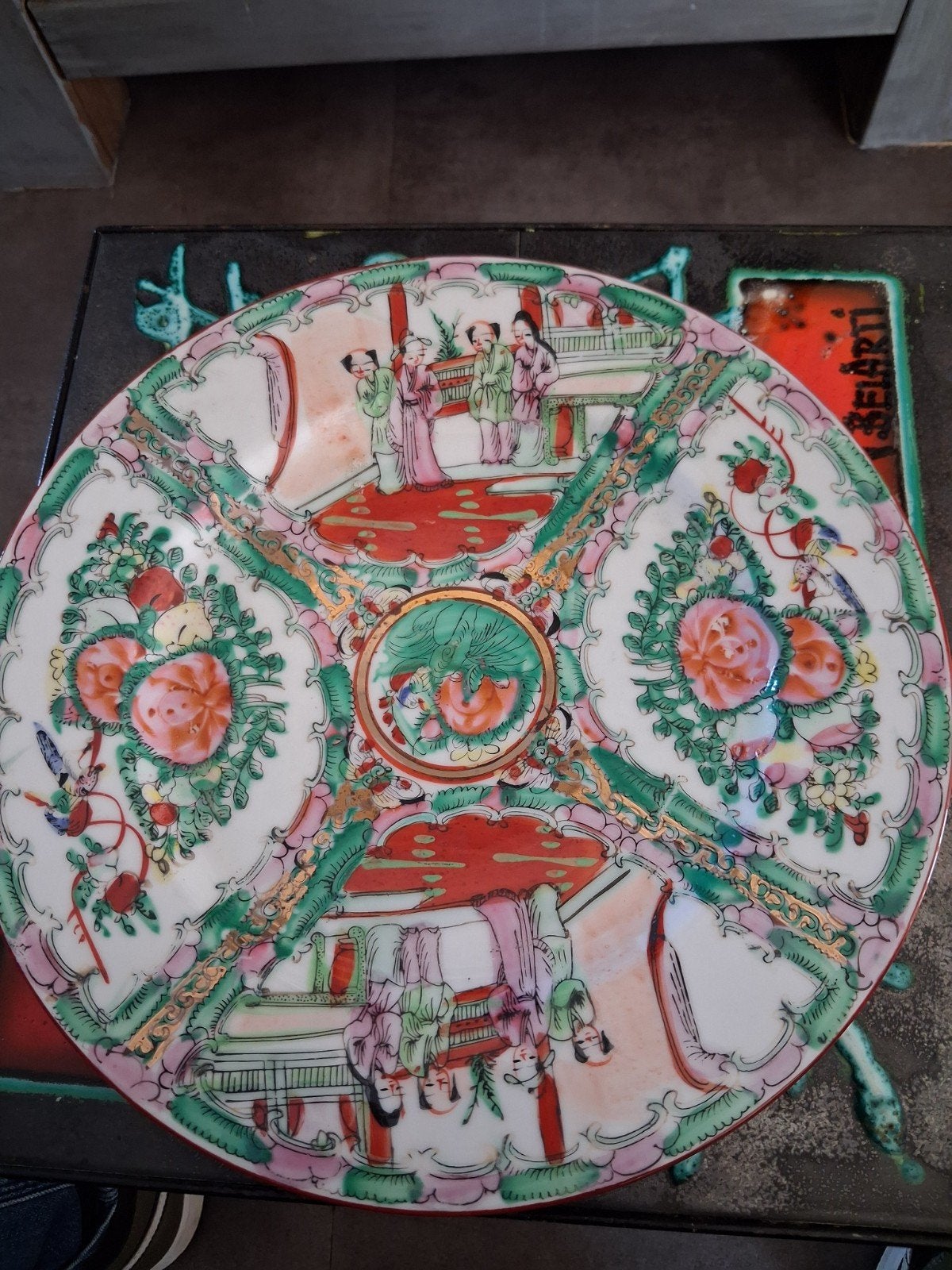 Chinese Famille Rose (Rose Medallion), Ophalen