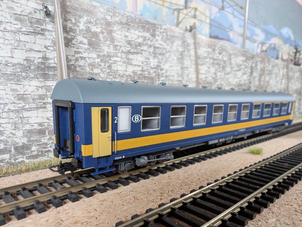 NMBS SNCB | Heris / Lsmodels 12222 | Benelux | I4 AB + A |, Overige merken, Gelijkstroom, Analoog, Ophalen of Verzenden