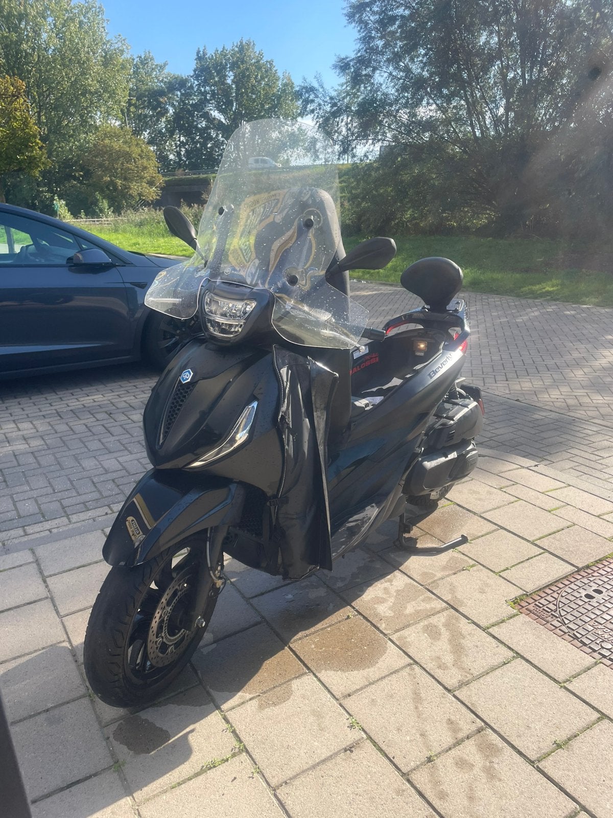 Piaggo Beverly 400HPE, Ophalen of Verzenden, Zo goed als nieuw, Benzine, Piaggio