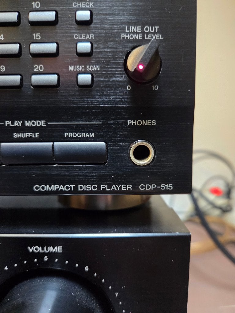 Sony Stereo set Versterker met Phono , Cd speler en Tuner., Ophalen, Losse componenten, Zo goed als nieuw, Sony