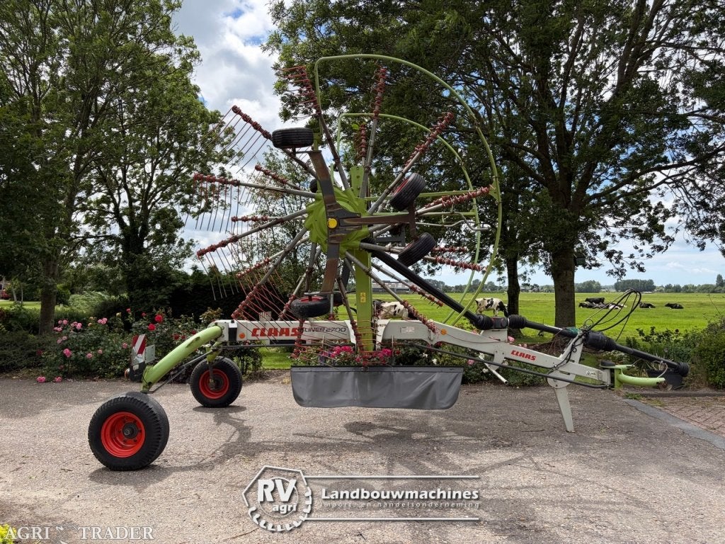 2012 Claas Liner 2700 Dubbele hark, -, Veehouderij, Weidebouw, Niet opgegeven