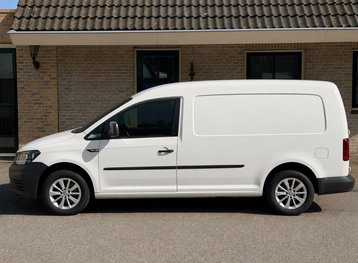 Volkswagen Caddy Maxi 1.0 TSI MAXI | PDC | AIRCO | VELGEN, Auto's, Voorwielaandrijving, Dealer onderhouden, Stof, Gebruikt