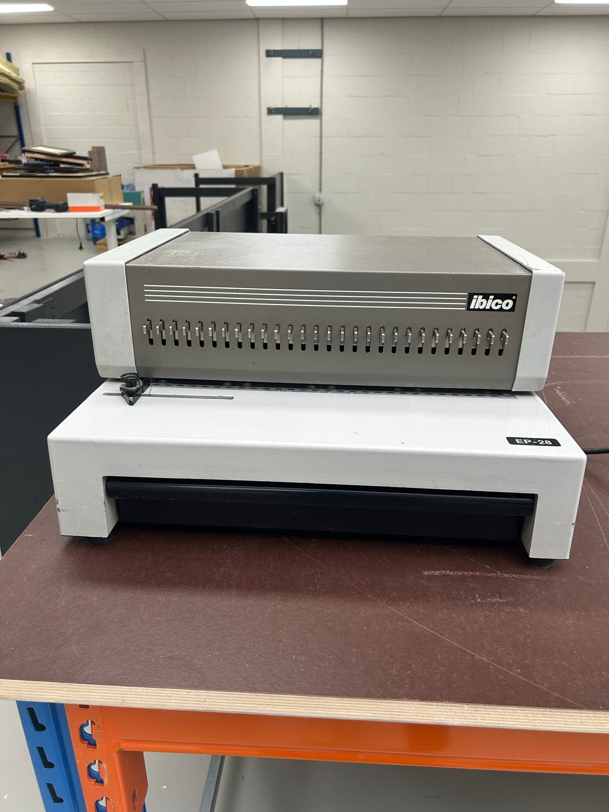 Ibico EP-280 ponser - Professionele Bindmachine, Ophalen, Gebruikt