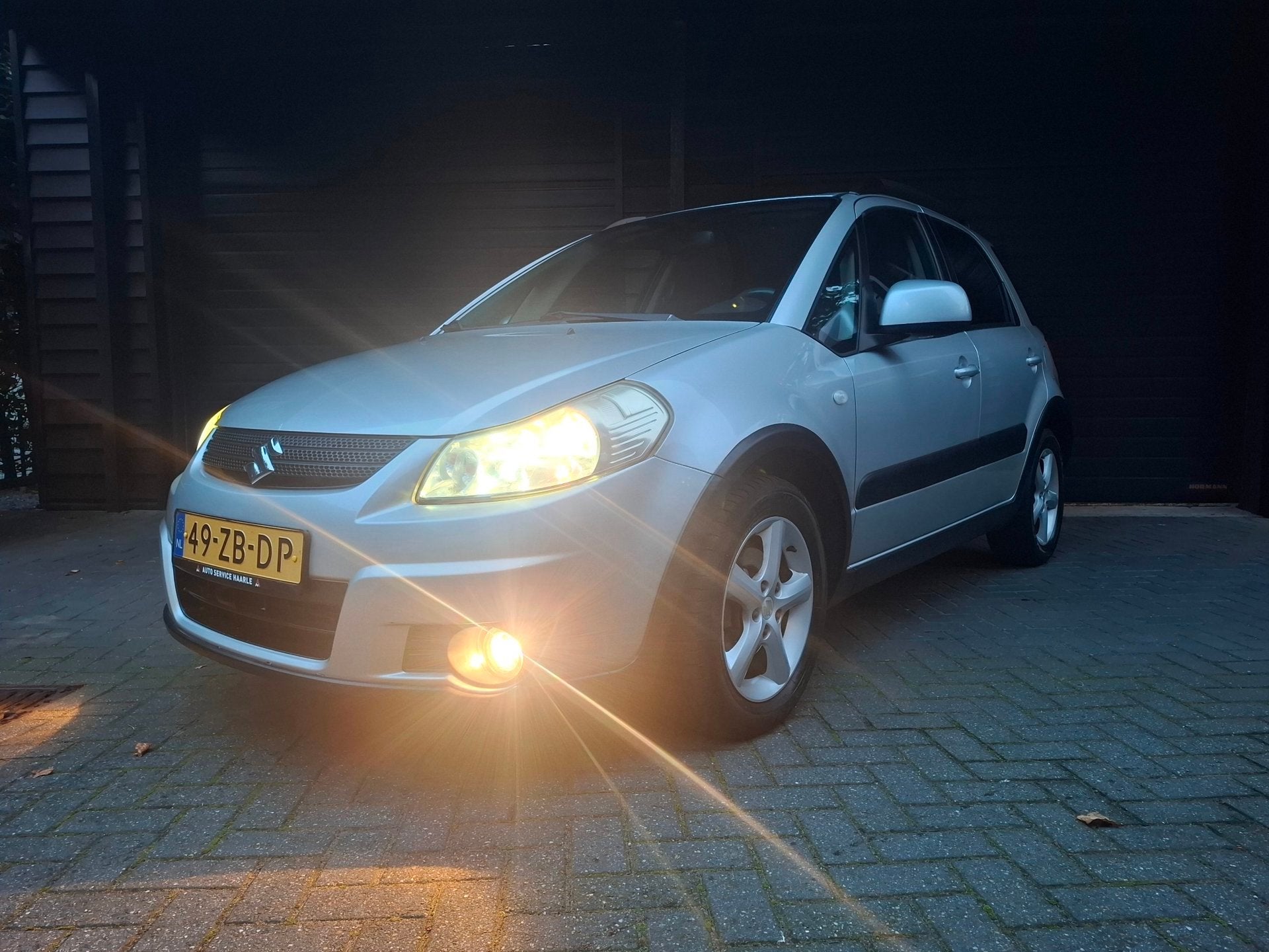 Suzuki SX4 1.6 Shogun airco zeer nette auto APK 6-'27, Auto's, 15 km/l, Gebruikt, 4 cilinders, 49 €/maand