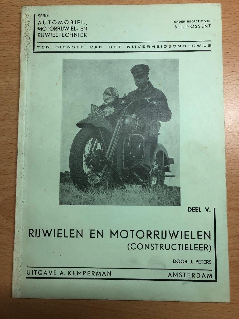 Automobiel - Motorrijwiel- en Rijwieltechniek, A.J. Nossent, Algemeen, Ophalen, Gelezen