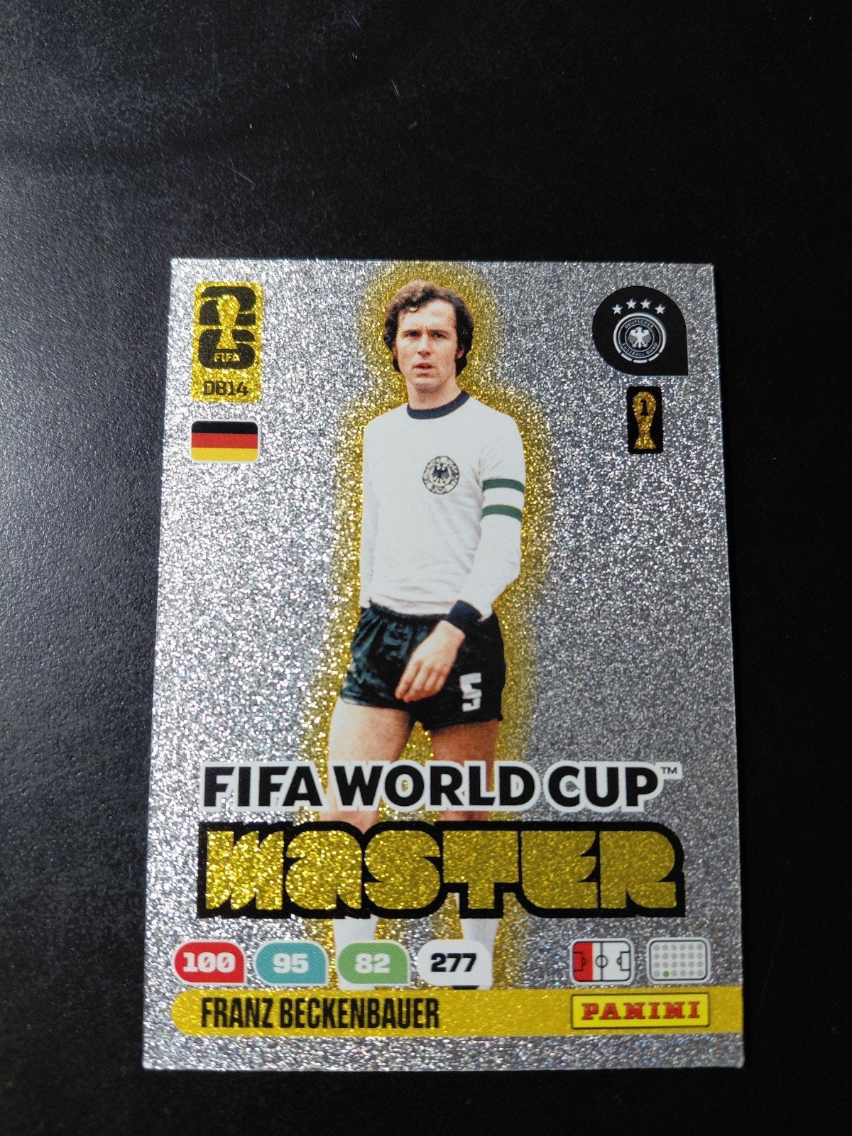 Franz beckenbauer (fifa world cup master) panini, Verzenden, Nieuw, Buitenlandse clubs, Poster, Plaatje of Sticker