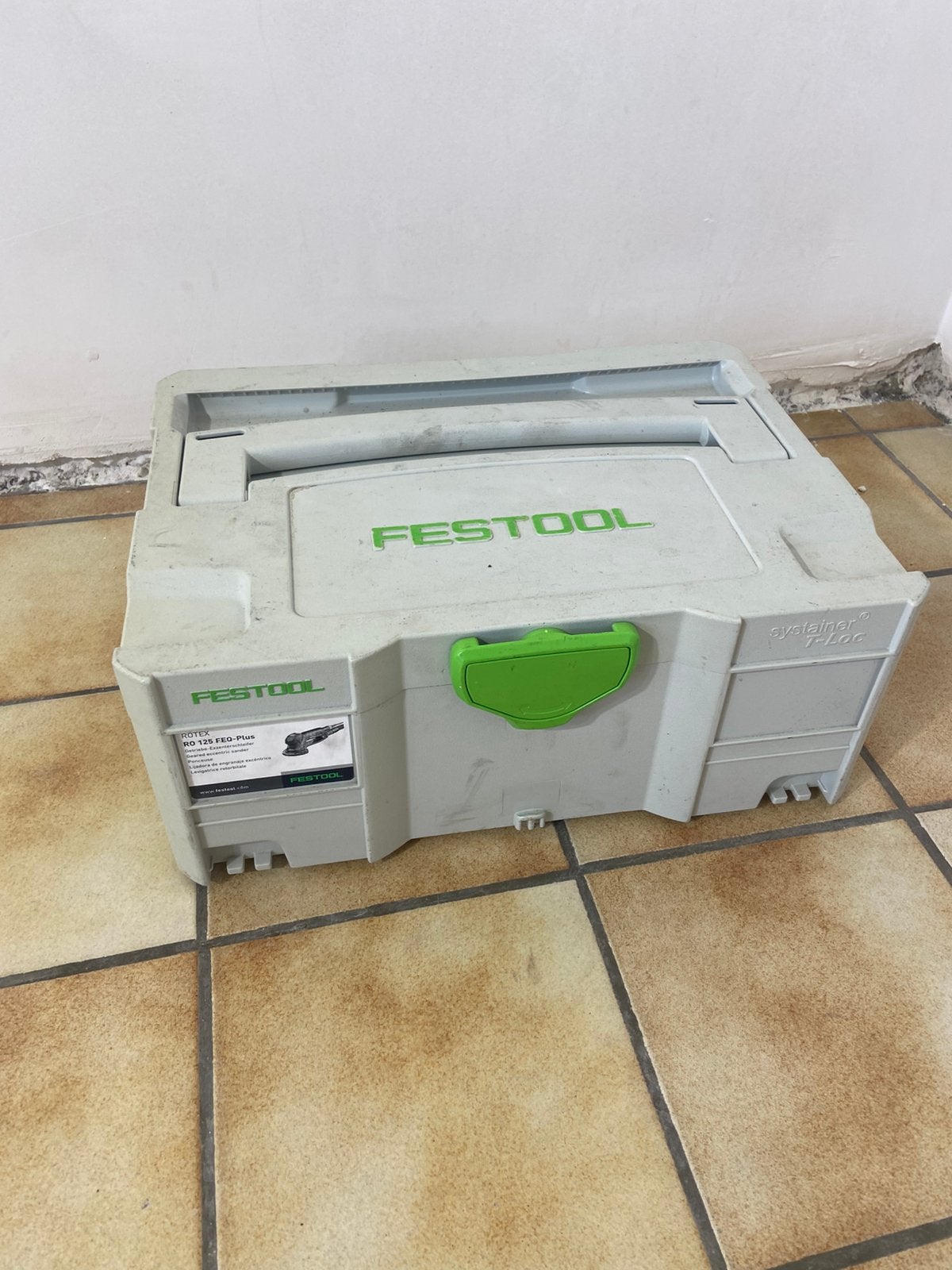 Festool Rotex 125, Ophalen of Verzenden, Gebruikt