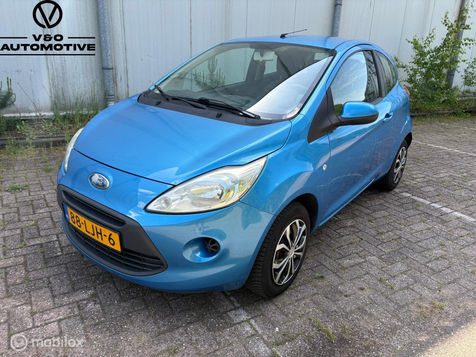 Ford Ka 1.2 Trend | Airco, Voorwielaandrijving, Stof, Gebruikt, 1242 cc