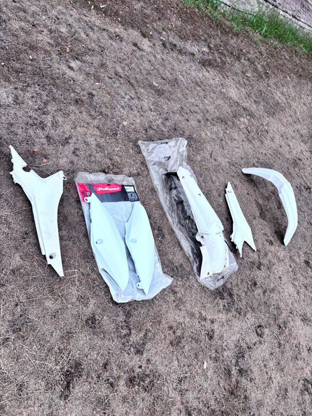 Honda CRF 450R enduro kappen, Ophalen of Verzenden, Zo goed als nieuw, Kap