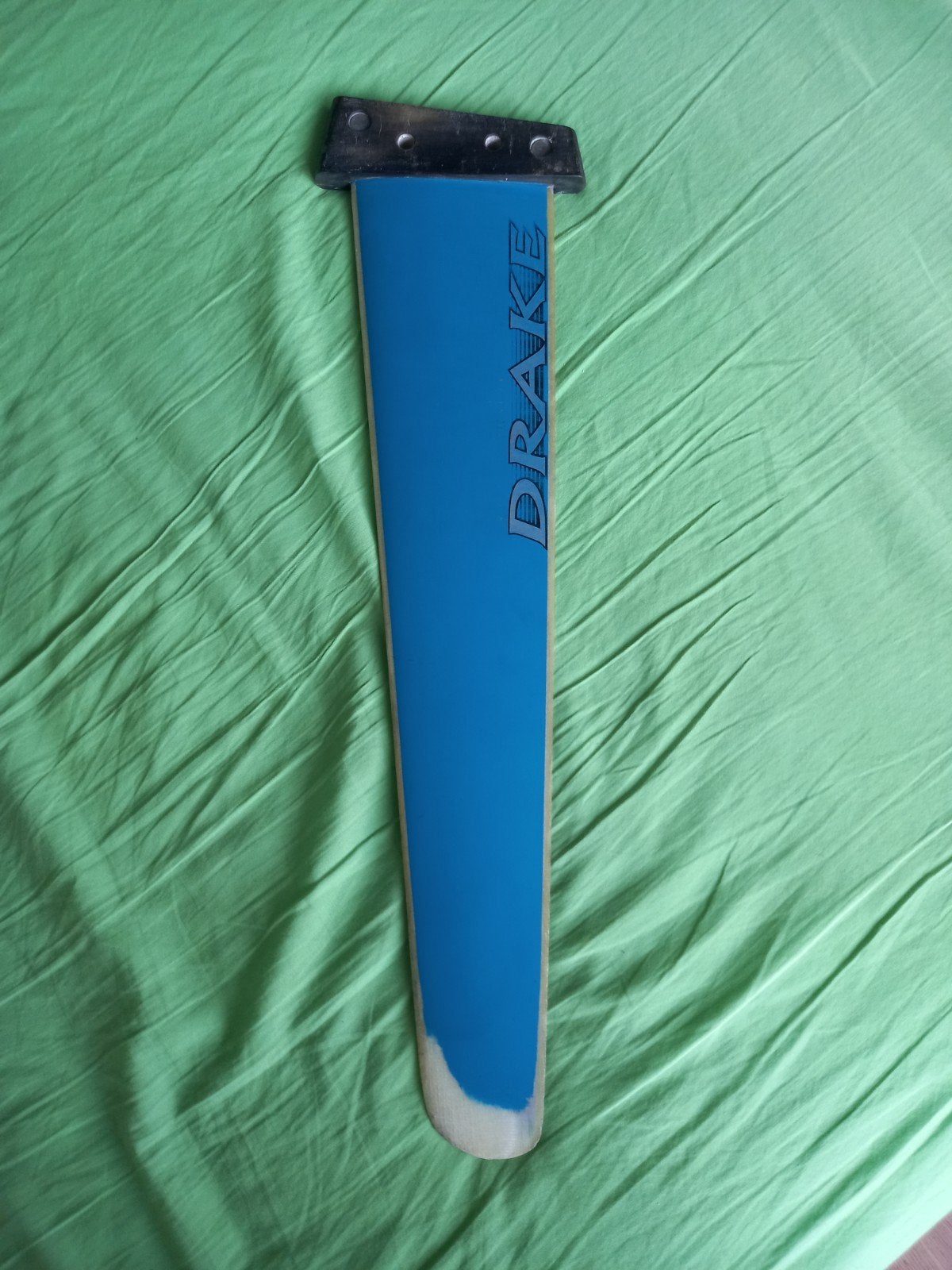 Drake Race Vin 52cm R13 Race 520 NR S-Flex, Watersport en Boten, Ophalen, Overige typen, Met draagtas