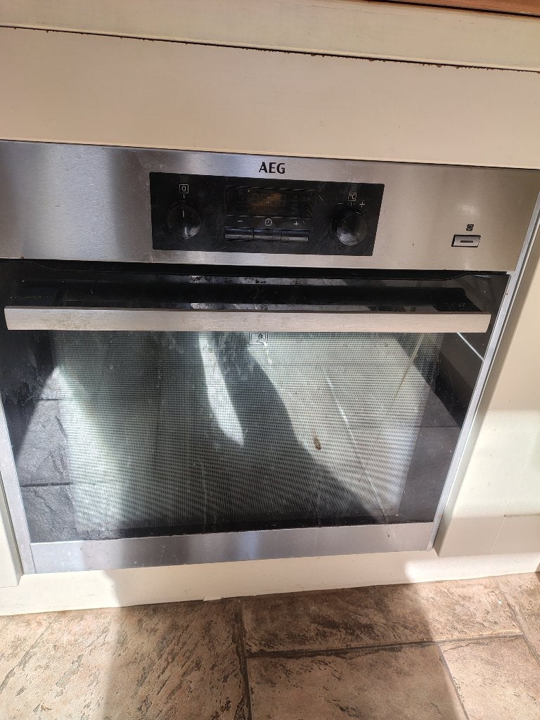 Oven aeg, Witgoed en Apparatuur, Ophalen, Gebruikt, Oven, AEG