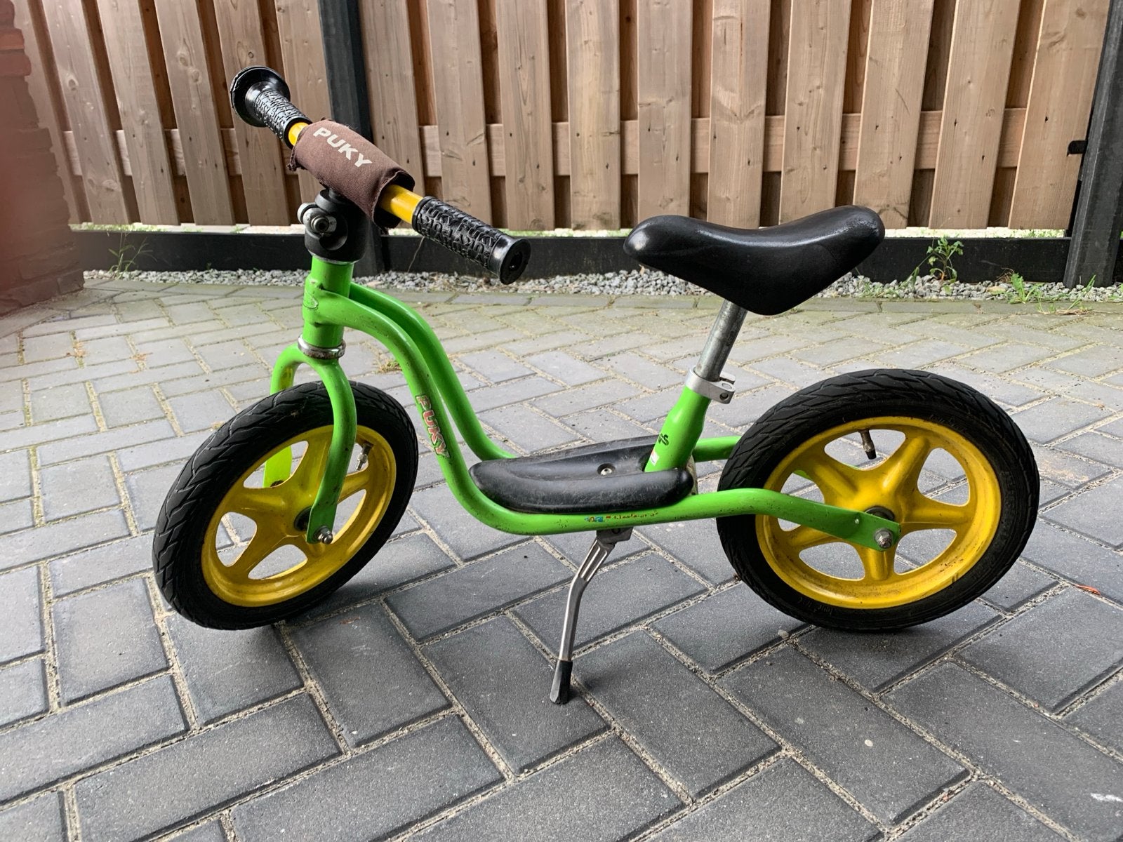 Puky loopfiets groen - Onverwoestbaar en klaar voor avontuur