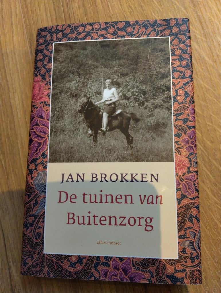 De tuinen van Buitenzorg - kan brokken, 20e eeuw of later, Verzenden, Nieuw, Jan Brokken