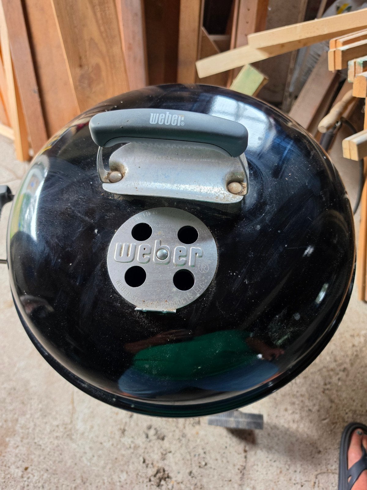 Weber BBQ, Ophalen, Gebruikt, WEBER BBQ