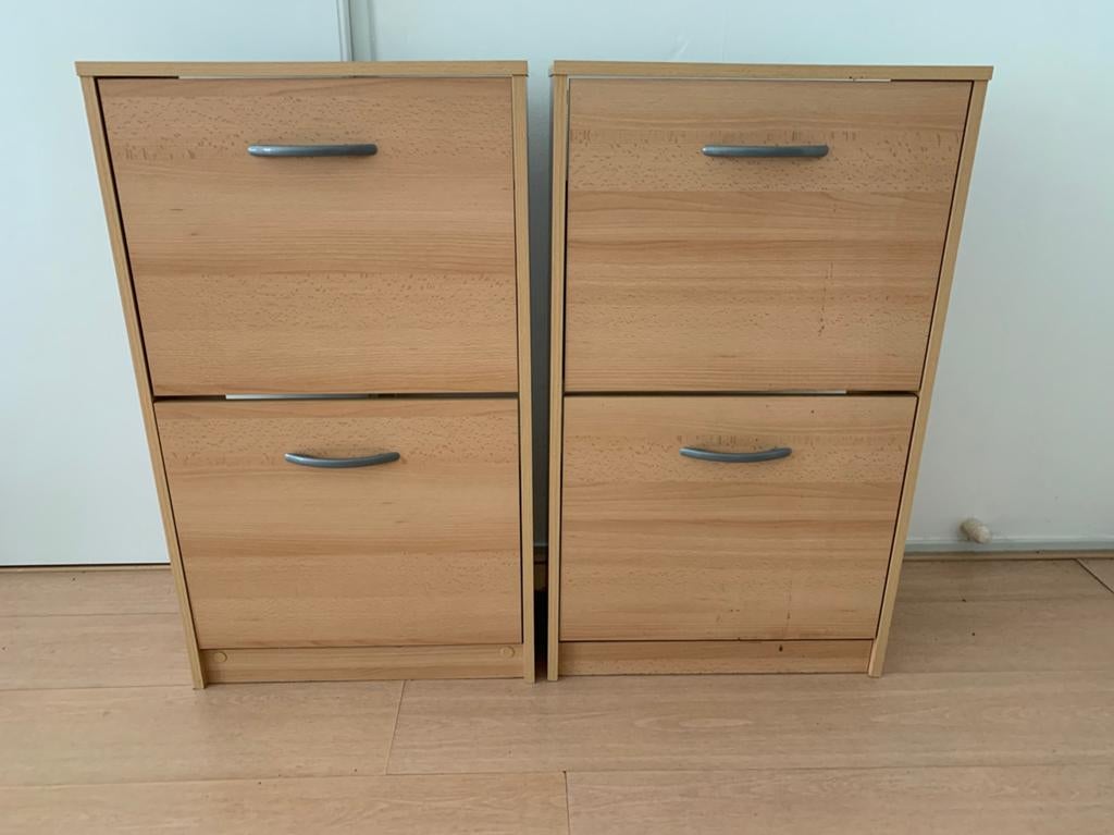 schoenenkasten, Huis en Inrichting, Kasten | Schoenenkasten, Ophalen, Gebruikt