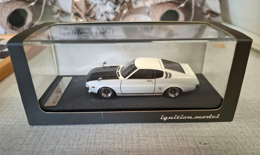 IGNITION TOYOTA CELICA LB 1;43 WHITE, Ophalen of Verzenden, Nieuw, Auto, Overige merken