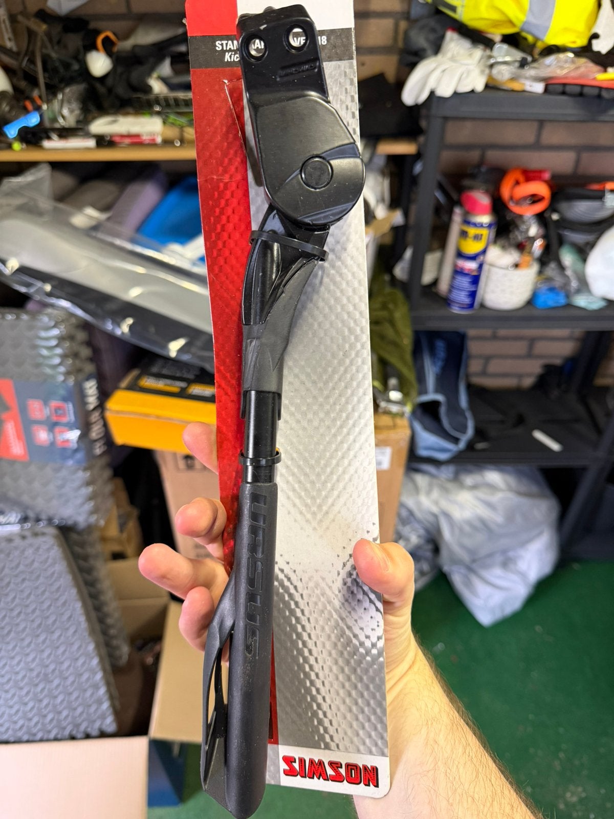 Kickstand wave r18, Ophalen of Verzenden