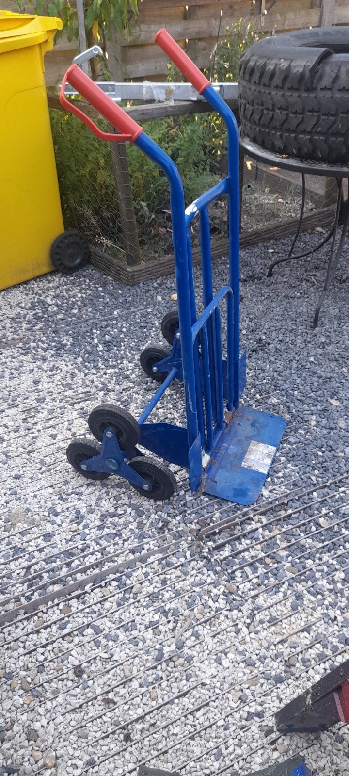 Steekkar ,steekwagen, Doe-het-zelf en Verbouw, Transportwagens, 60 tot 80 liter, Ophalen, Steekwagen