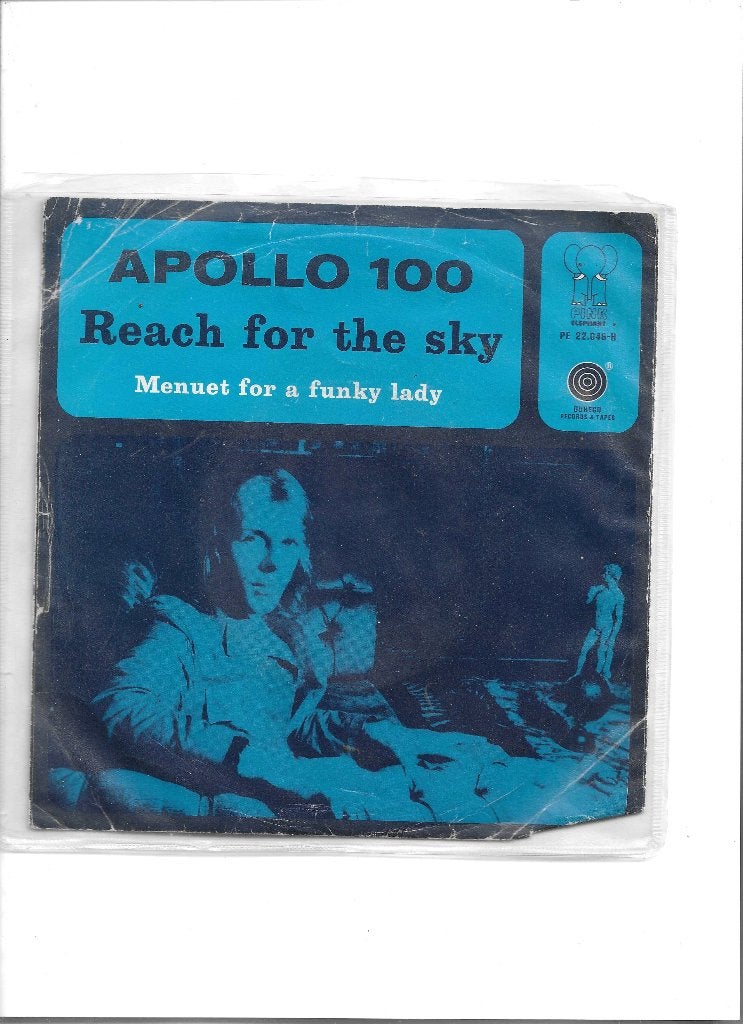 Single Apollo 100 - Reach for the sky, Ophalen of Verzenden, Gebruikt, 7 inch, Pop